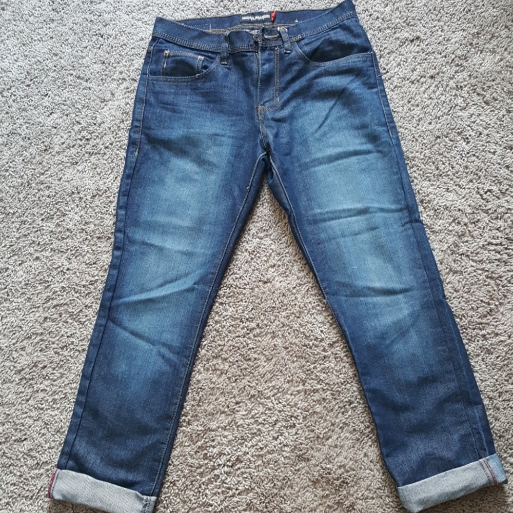 Mens Michael Brandon Jeans